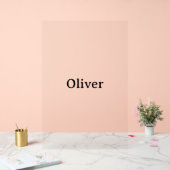Créez votre propre 20" x 30" simple et professionn (Mariage)