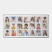 Créez votre propre 21 photo Collage couleur modifi (Recto)