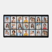 Créez votre propre 21 photo Collage couleur modifi (Recto)