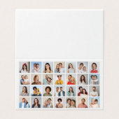 Créez votre propre 28 Photo Collage Pack de 25 Car (Outside Unfolded)