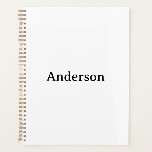 Créez votre propre 8,5" x 11" standard (Devant)