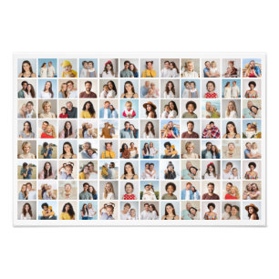 Créez votre propre 96 photo Collage photo agrandis