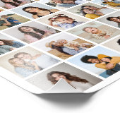 Créez votre propre 96 photo Collage photo agrandis (Coin)