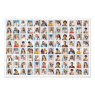 Créez votre propre 96 photo Collage photo agrandis