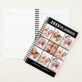 Créez votre propre 9 photo Collage Nom 2023 Jour (Devant avec enveloppe)