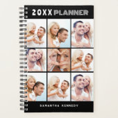 Créez votre propre 9 photo Collage Nom 2023 Jour (Devant)