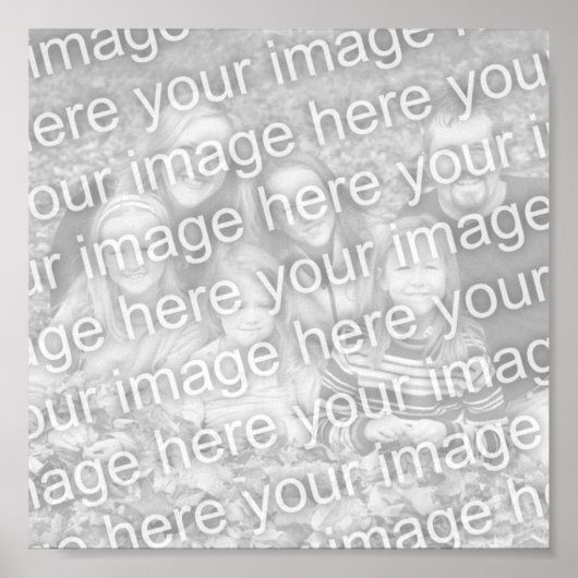 Créez votre propre affiche (Devant)