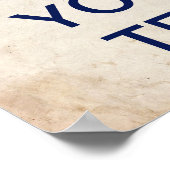 Créez votre propre affiche "Conserver le calme" (b (Coin)