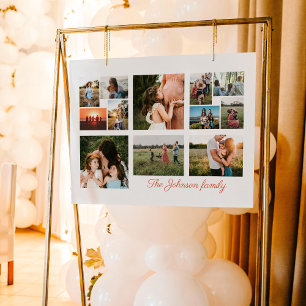 Créez votre propre affiche de 12 photos