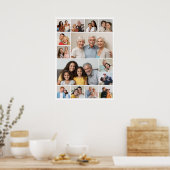 Créez votre propre affiche de 14 photos (Cuisine)