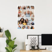 Créez votre propre affiche de 14 photos (Bureau à domicile)
