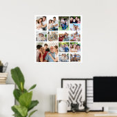 Créez votre propre affiche de 14 photos (Bureau à domicile)