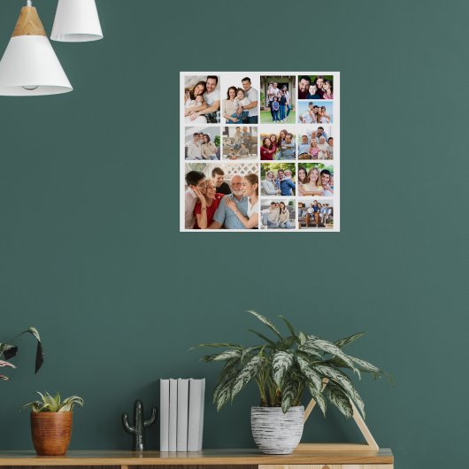 Créez votre propre affiche de 14 photos (Salon 1)