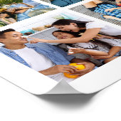 Créez votre propre affiche de 15 photos (Coin)