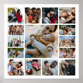 Créez votre propre affiche de 15 photos (Devant)