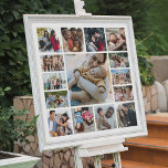 Créez votre propre affiche de 15 photos<br><div class="desc">Créez un poster de 15 photos collage carré en utilisant ce simple modèle photo de famille,  il est si facile de remplacer par vos propres souvenirs spéciaux!</div>