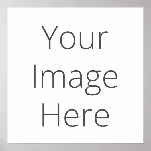 Créez votre propre affiche de 24 po x 24 po (Devant)