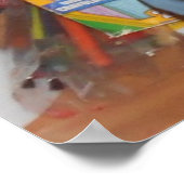 Créez votre propre affiche de 36 po x 12 po (Coin)