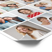 Créez Votre Propre Affiche de Collage Photo 20 (Coin)