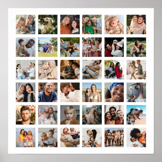 Créez votre propre affiche de collage photo 36 (Devant)