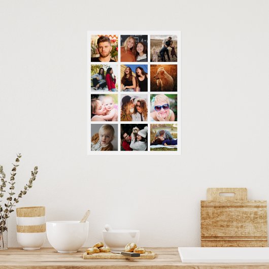 Créez votre propre affiche de collection photo de  (Cuisine)