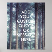 Créez votre propre affiche de devis (Devant)