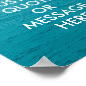 Créez votre propre affiche de devis (Coin)