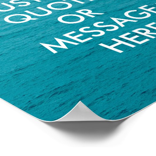 Créez votre propre affiche de devis (Coin)