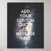 Créez votre propre affiche de devis (Devant)