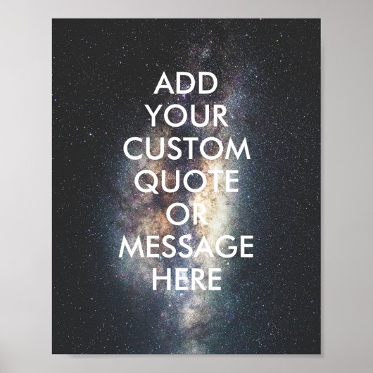 Créez votre propre affiche de devis (Devant)