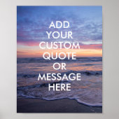 Créez votre propre affiche de devis (Devant)