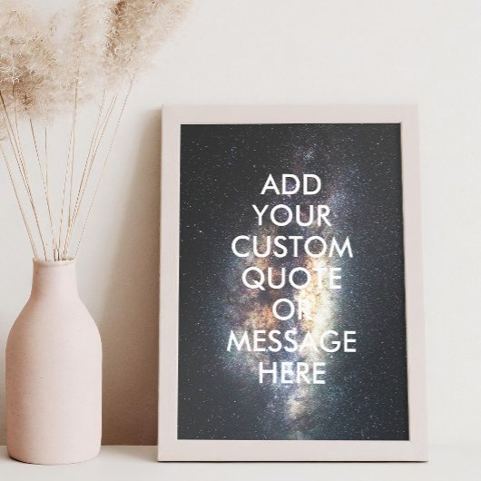 Créez votre propre affiche de devis