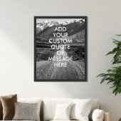 Créez votre propre affiche de devis