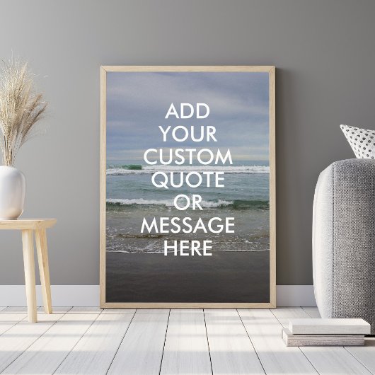 Créez votre propre affiche de devis