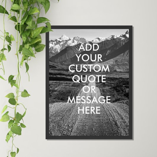 Créez votre propre affiche de devis