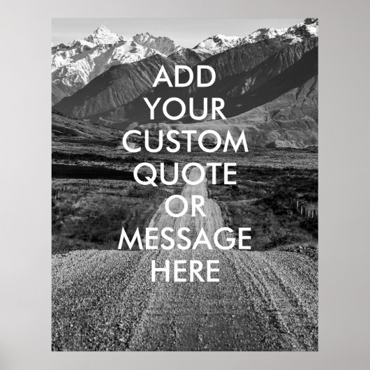 Créez votre propre affiche de devis (Devant)