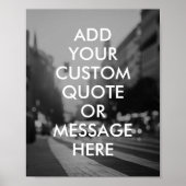 Créez votre propre affiche de devis (Devant)