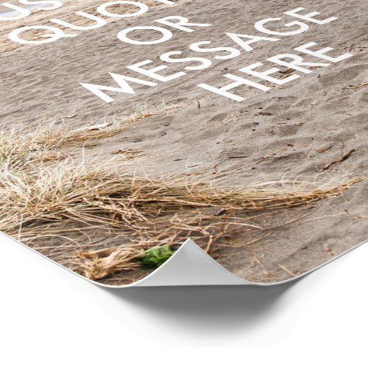 Créez votre propre affiche de devis (Coin)