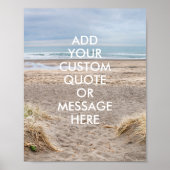 Créez votre propre affiche de devis (Devant)