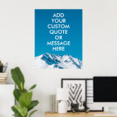 Créez votre propre affiche de devis (Bureau à domicile)