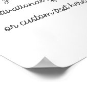 Créez votre propre affiche de devis d'aquarelle fl (Coin)