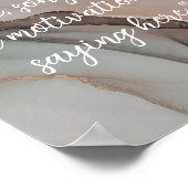 Créez votre propre affiche de devis de script élég (Coin)