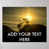 Créez votre propre affiche de devis inspirant (Devant)