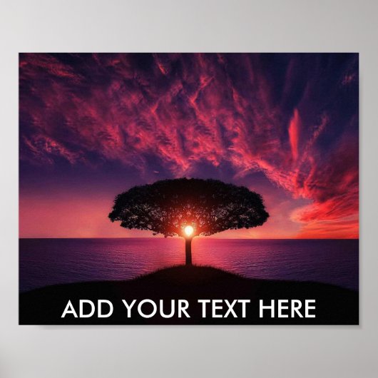 Créez votre propre affiche de devis inspirant (Devant)