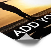 Créez votre propre affiche de devis inspirant (Coin)