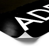 Créez votre propre affiche de devis inspirant (Coin)