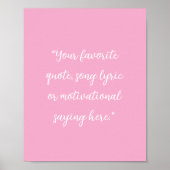 Créez votre propre affiche de devis personnalisé d (Devant)