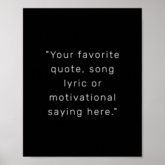 Créez votre propre affiche de devis personnalisé m (Devant)