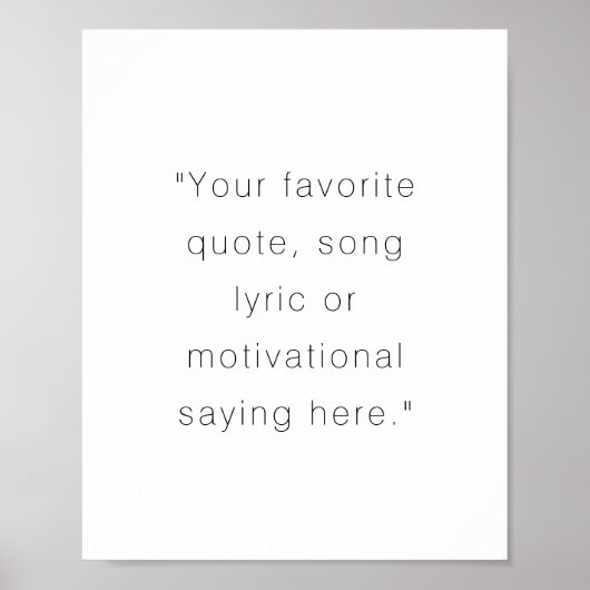 Créez votre propre affiche de devis personnalisé m (Devant)