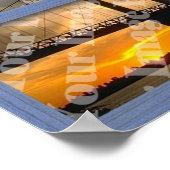 Créez votre propre affiche de fenêtre en bois à 4  (Coin)